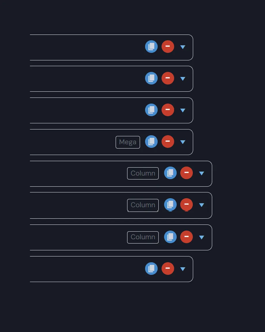 duplicate a WordPress menu item
